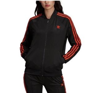 ADIDAS WOMEN SUPERSTAR TRACK JACKET
